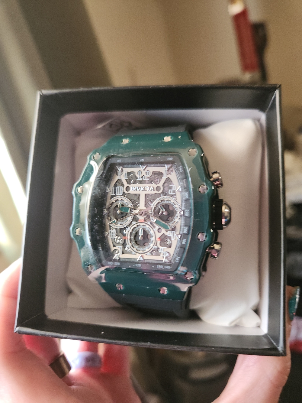 Invicta Nitro Gen - Rain Forest